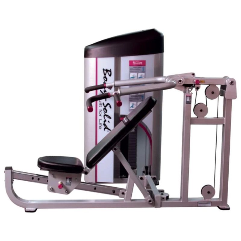 Body-Solid (#S2MP) Pro Clubline Series II Multi Press in Silver