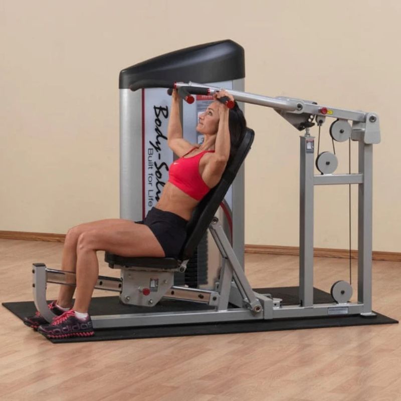 Body-Solid (#S2MP) Pro Clubline Series II Multi Press in Silver