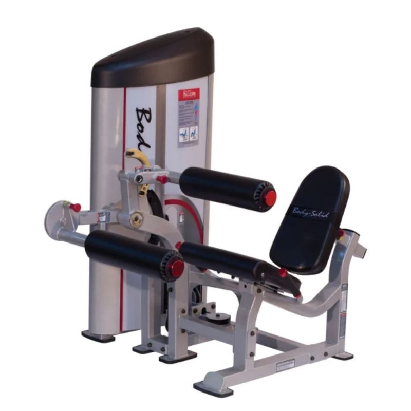 Body-Solid (#S2SLC) Pro Clubline Series II Seated Leg Curl in Silver
