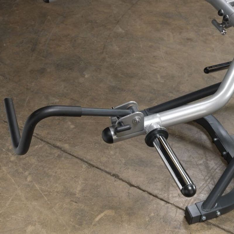 Body-Solid (#SBL460P4) Free Weight Leverage Gym in Black