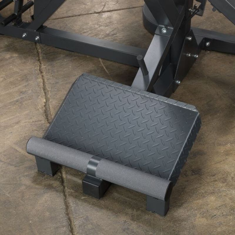 Body-Solid (#SBL460P4) Free Weight Leverage Gym in Black