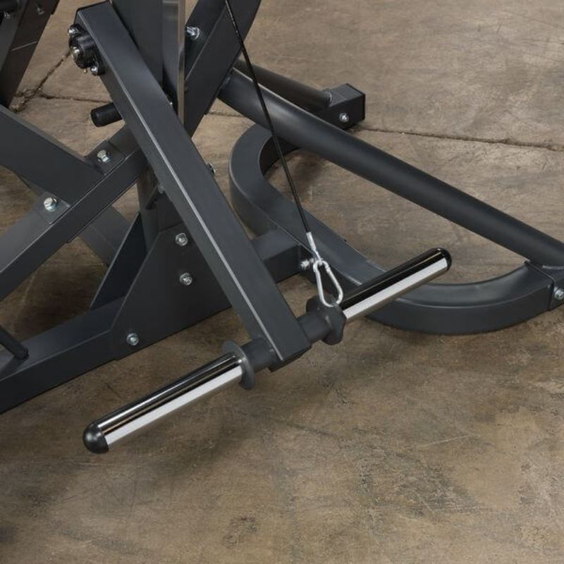 Body-Solid (#SBL460P4) Free Weight Leverage Gym in Black