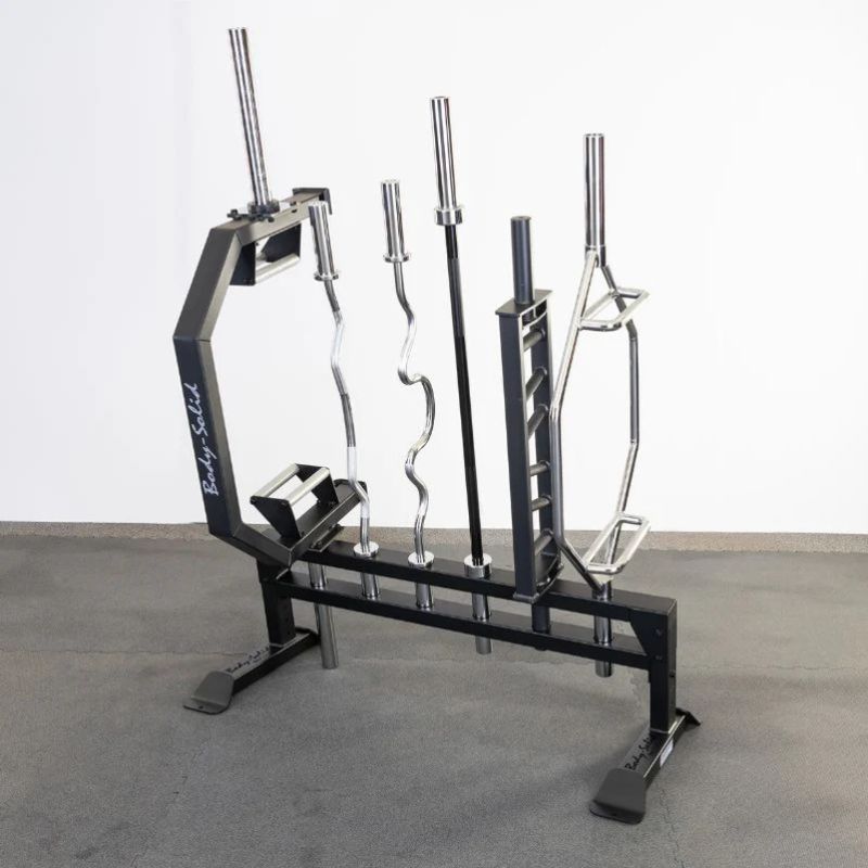 Body-Solid (#SBS60) Pro Clubline Vertical 6-Bar Rack