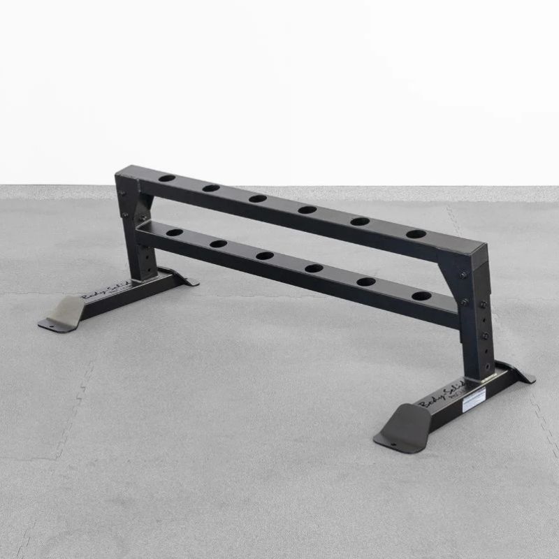 Body-Solid (#SBS60) Pro Clubline Vertical 6-Bar Rack