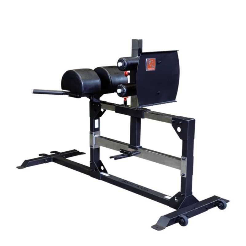 Body-Solid (#SGH500B) Pro Clubline Glute Ham Developer in Black