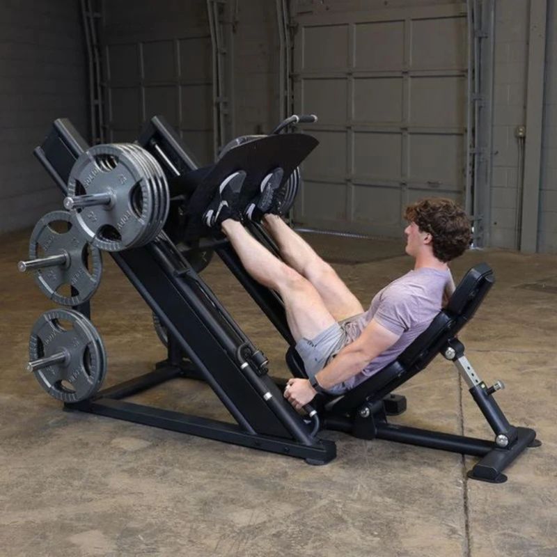 Body-Solid (#SGLP500) Pro Clubline Leg Press in Black