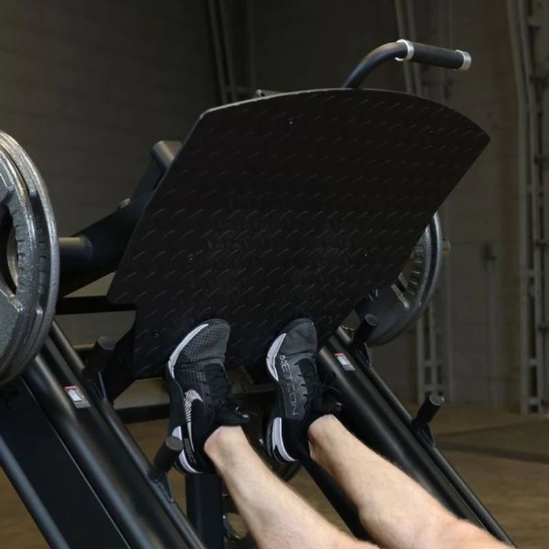 Body-Solid (#SGLP500) Pro Clubline Leg Press in Black