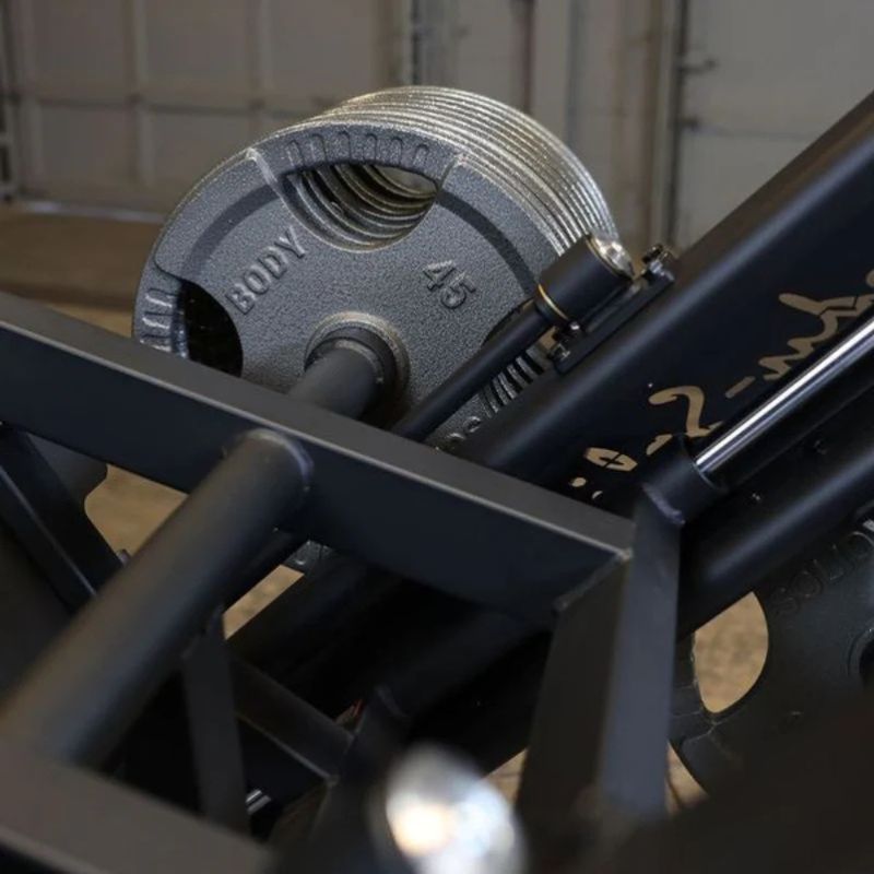 Body-Solid (#SGLP500) Pro Clubline Leg Press in Black