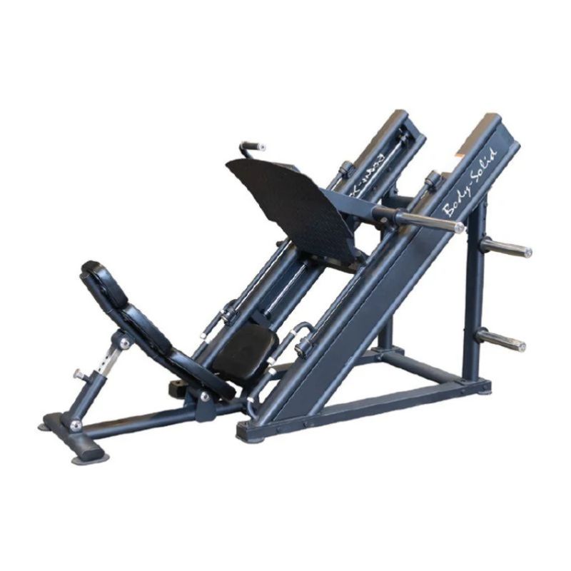 Body-Solid (#SGLP500) Pro Clubline Leg Press in Black