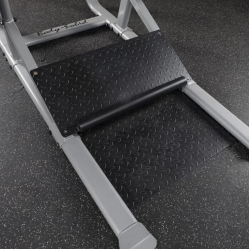 Body-Solid (#SLS500) ProClub Leverage Squat in Silver