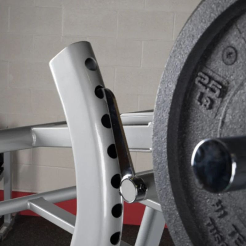 Body-Solid (#SLS500) ProClub Leverage Squat in Silver