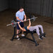 Body-Solid (#SODB250) Pro Clubline Olympic Decline Bench