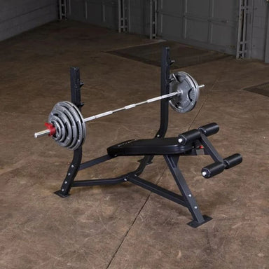 Body-Solid (#SODB250) Pro Clubline Olympic Decline Bench