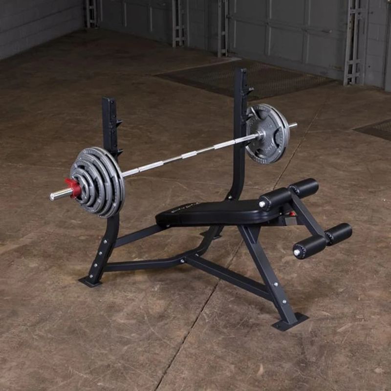 Body-Solid (#SODB250) Pro Clubline Olympic Decline Bench