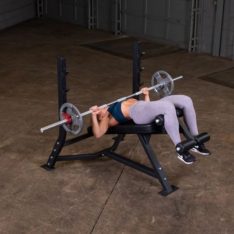 Body-Solid (#SODB250) Pro Clubline Olympic Decline Bench