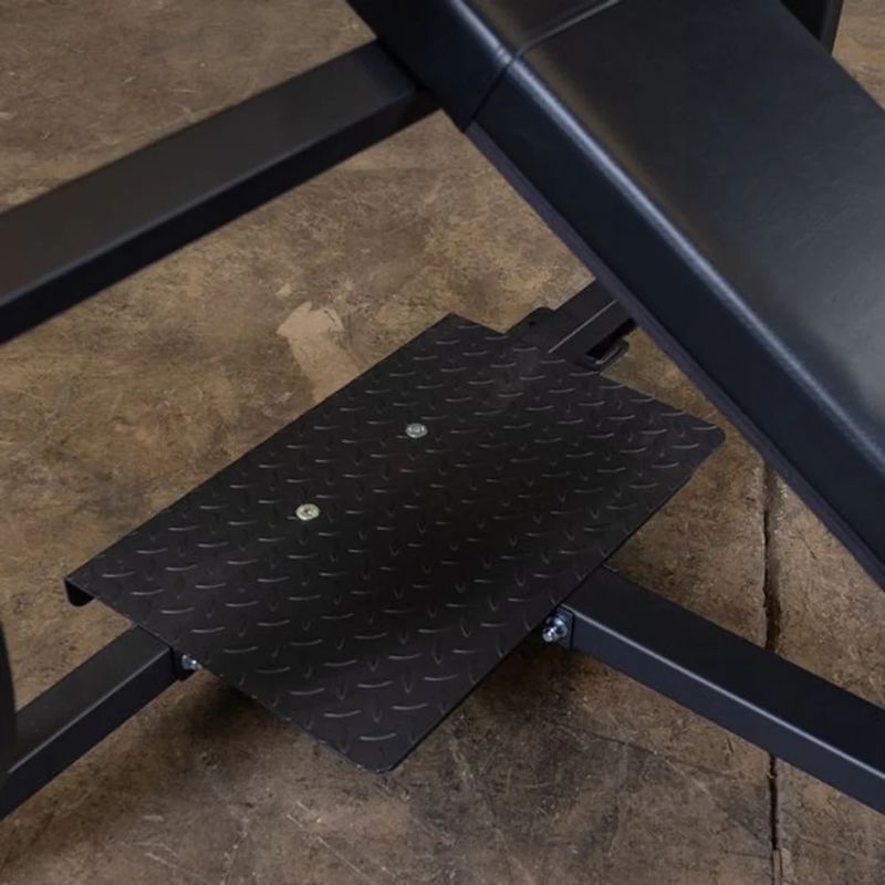 Body-Solid (#SOIB250) Pro Clubline Olympic Incline Bench in Black