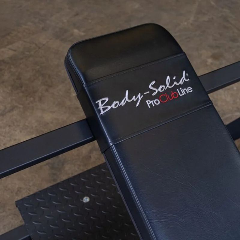 Body-Solid (#SOIB250) Pro Clubline Olympic Incline Bench in Black