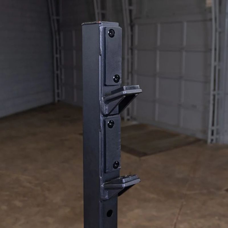 Body-Solid (#SOSB250) Pro Clubline Olympic Shoulder Press Bench in Black