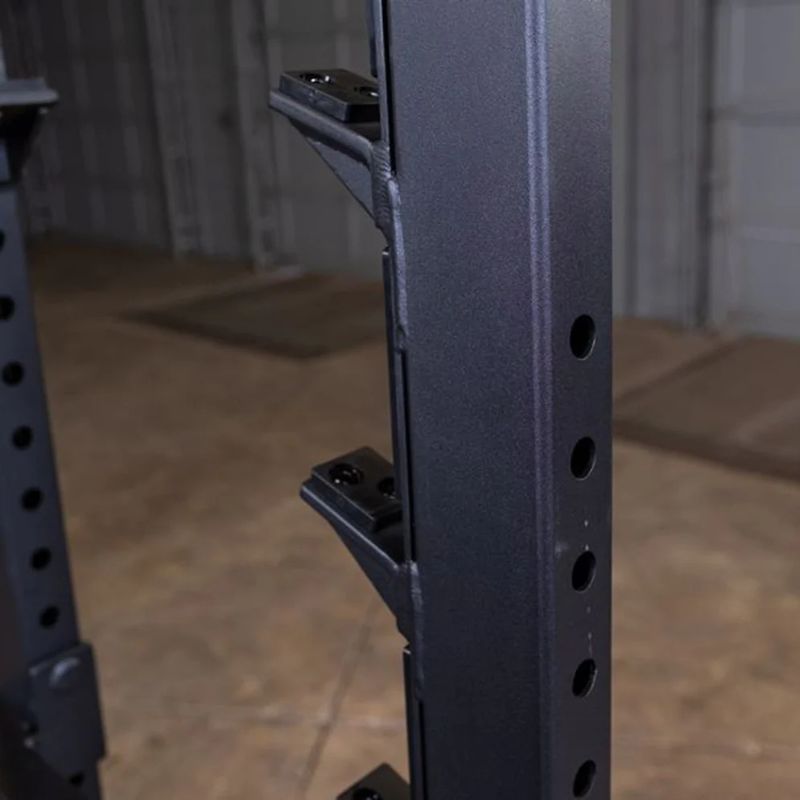 Body-Solid (#SOSB250) Pro Clubline Olympic Shoulder Press Bench in Black