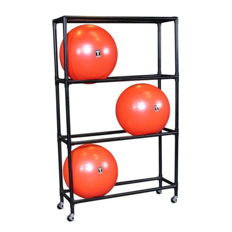 Body-Solid (#SSBR100) Balance Ball Rack in Black