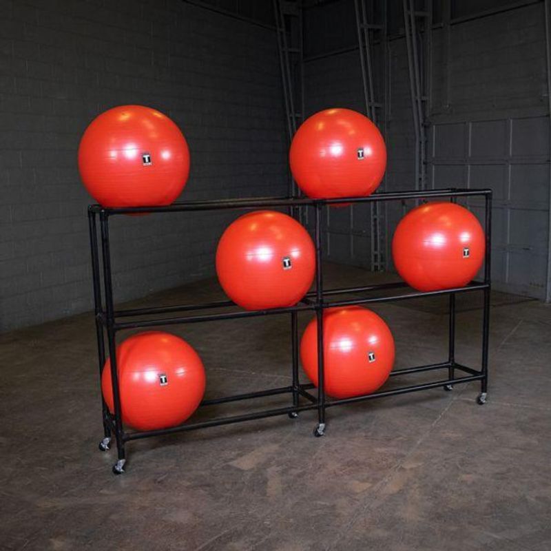 Body-Solid (#SSBR200) Balance Ball Rack in Black