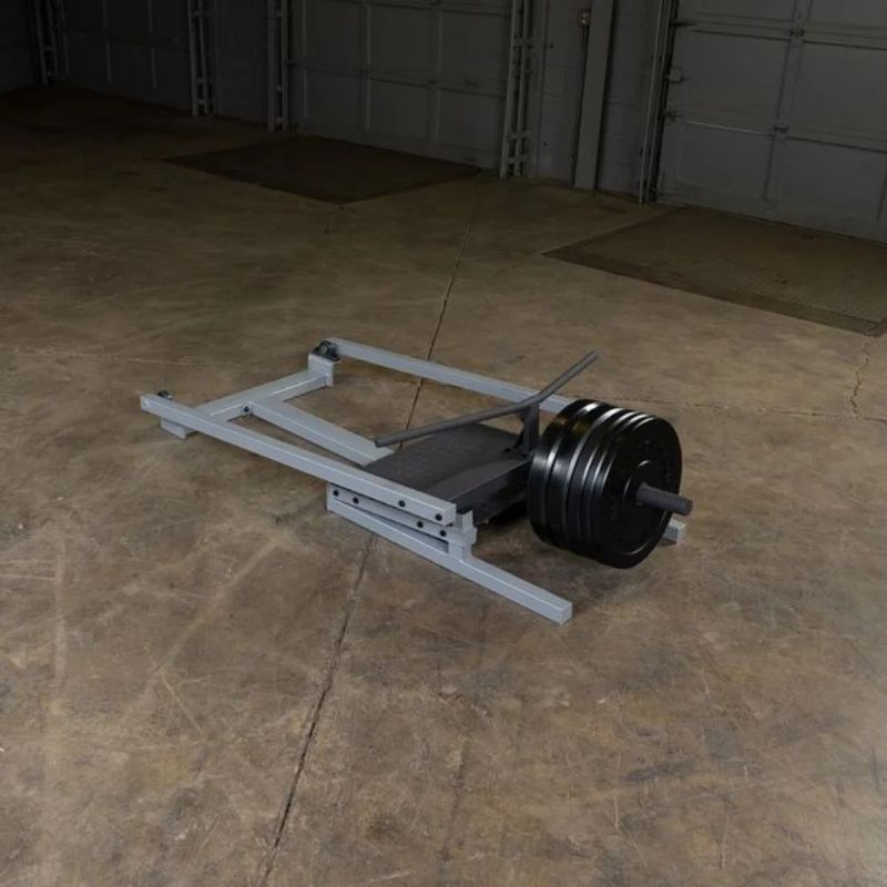 Body-Solid (#STBR500) ProClub T-Bar Row Machine in Silver