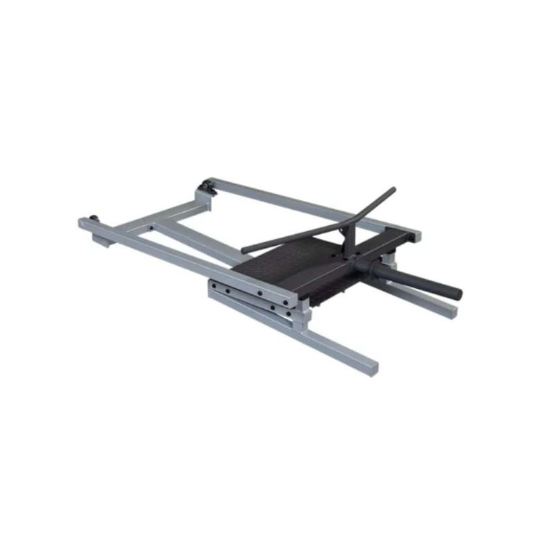 Body-Solid (#STBR500) ProClub T-Bar Row Machine in Silver