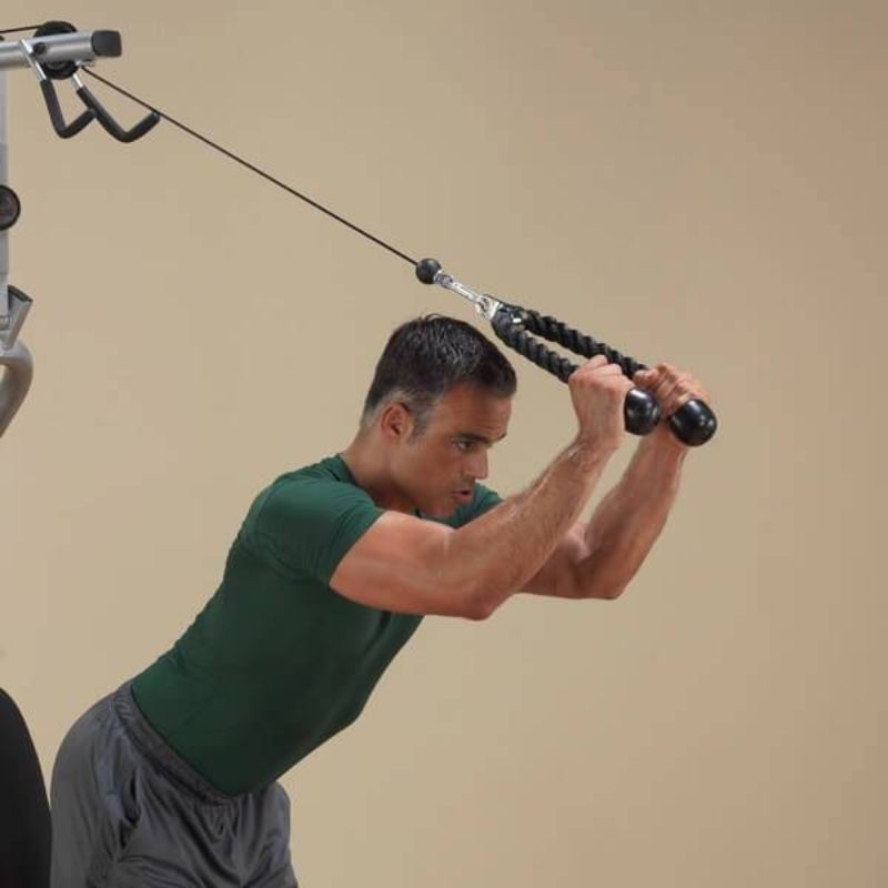 Body-Solid (#TR20) Triceps Rope Attachment in Black