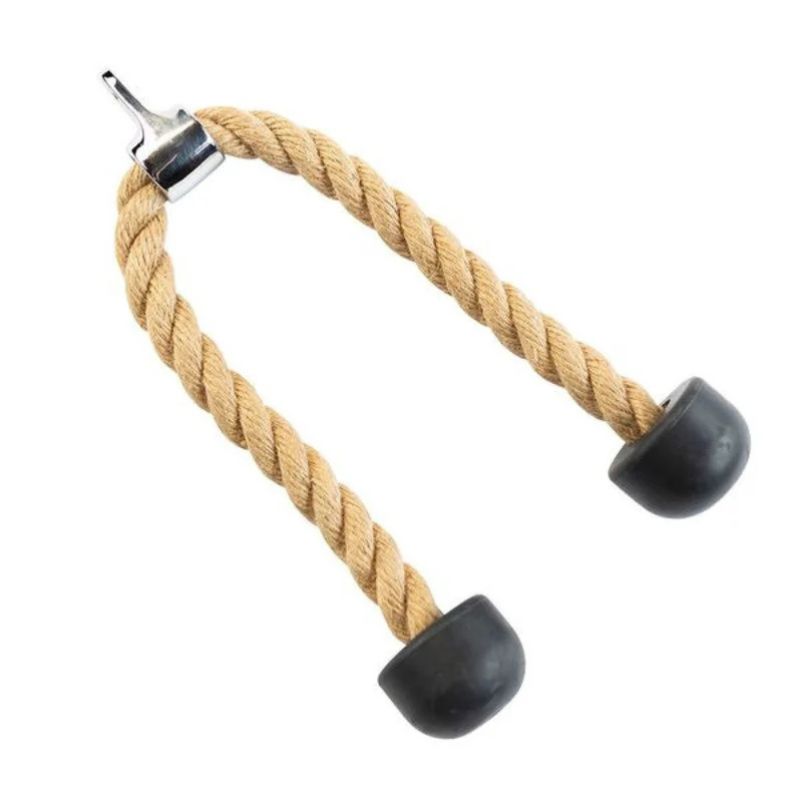 Body-Solid (#TR30) Natural Fiber Triceps Rope in Beige