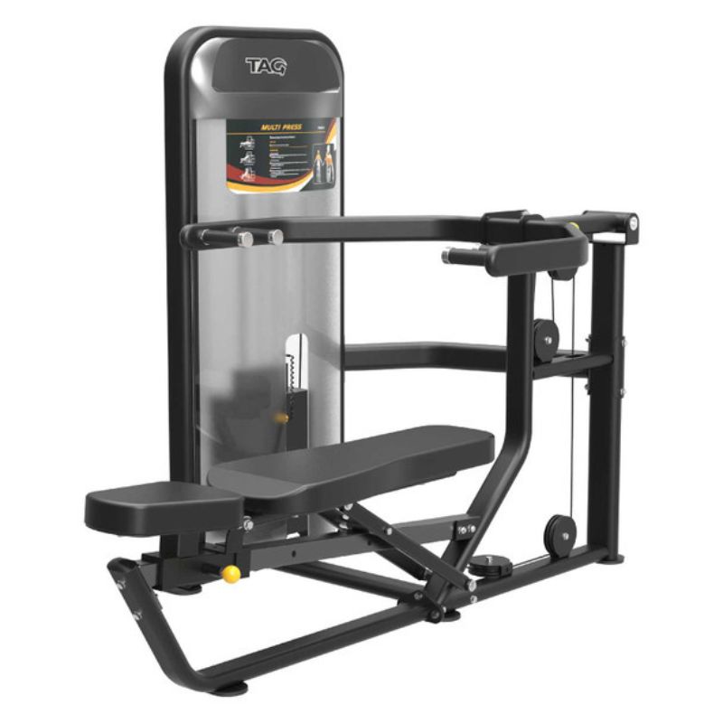 Tag Fitness (#PL-MultiPress) Performance Multi-Chest Press w/ 235lb Weight Stack