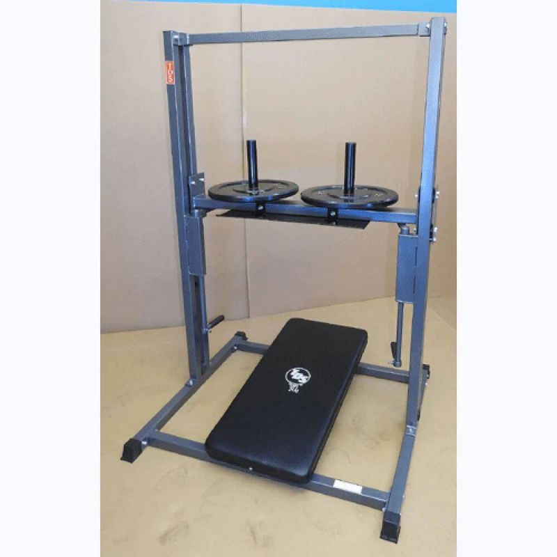 TDS Fitness (#C-92070-O) Premier Vertical Leg Press in Silver