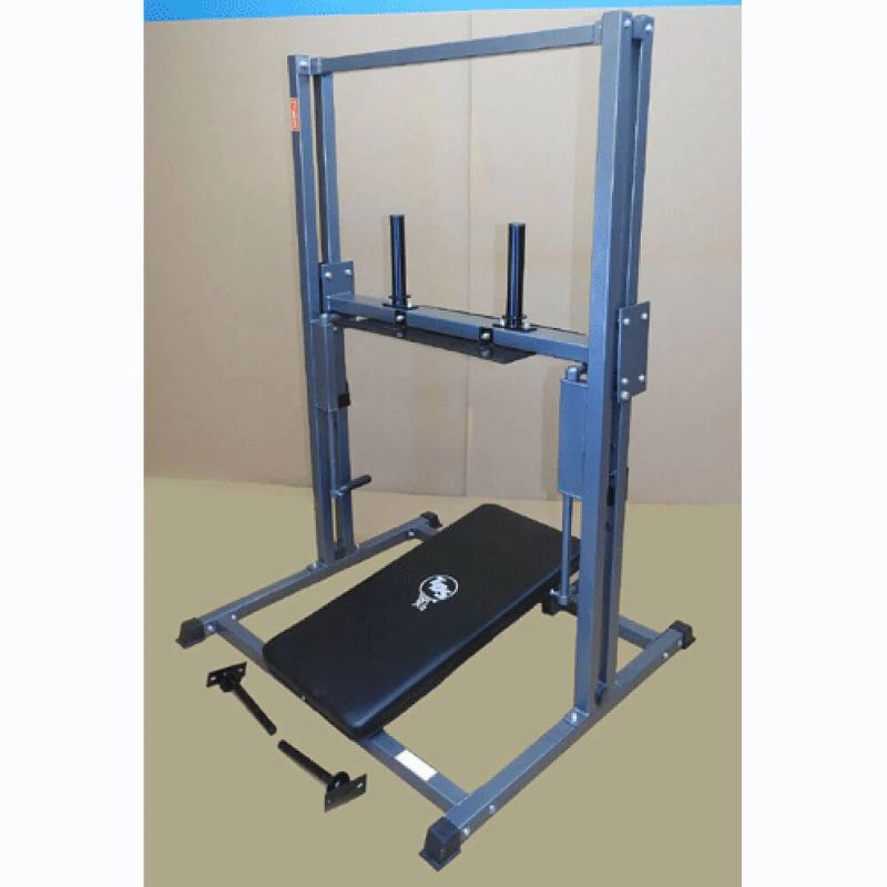 TDS Fitness (#C-92070-O) Premier Vertical Leg Press in Silver