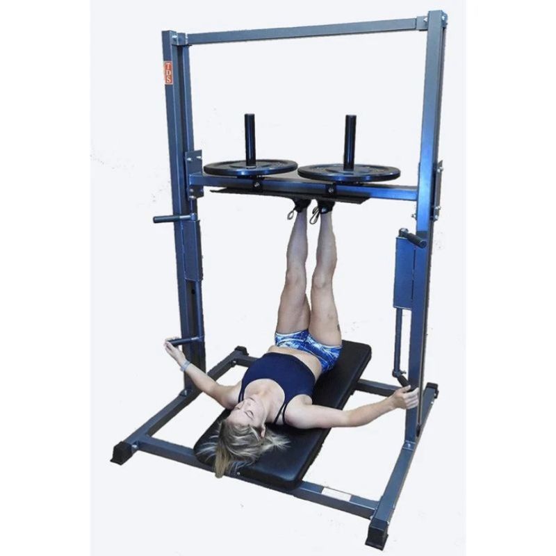 TDS Fitness (#C-92070-O) Premier Vertical Leg Press in Silver