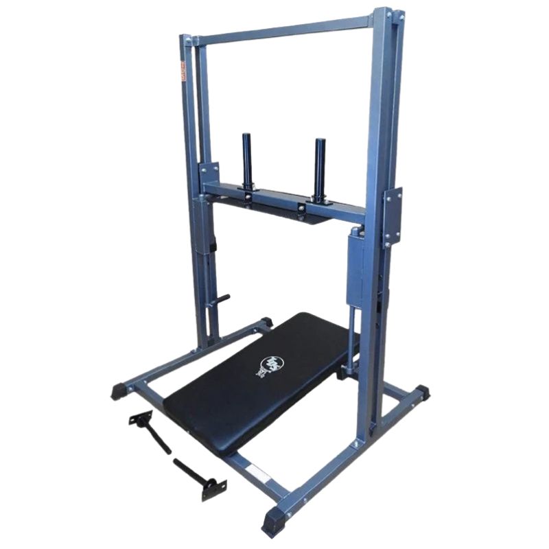 TDS Fitness (#C-92070-O) Premier Vertical Leg Press in Silver