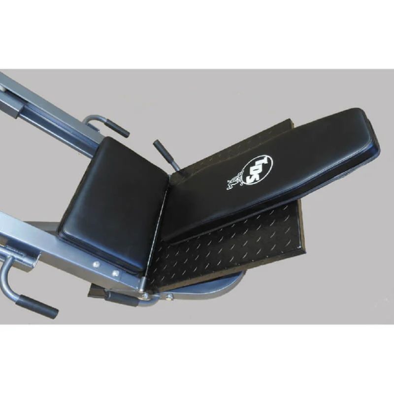 TDS Fitness (#TDS-35755-G) Leg Press/ Hip Sled Hack Squat Machine in Silver