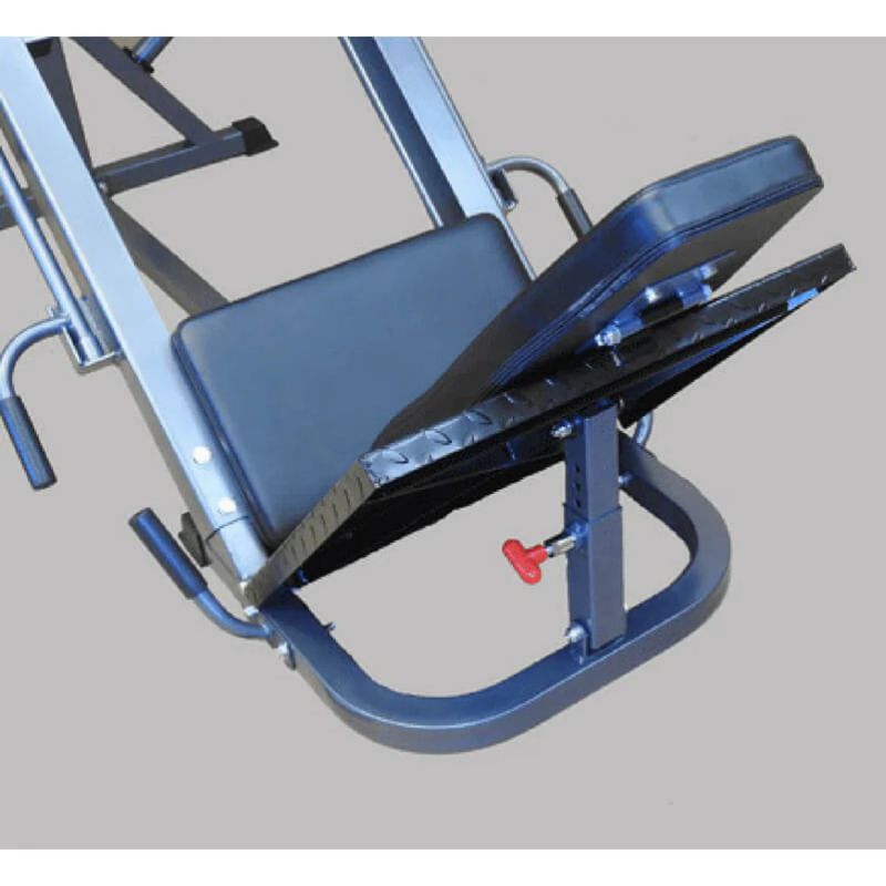 TDS Fitness (#TDS-35755-G) Leg Press/ Hip Sled Hack Squat Machine in Silver