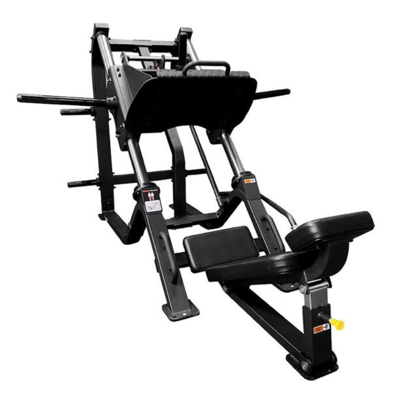 Tag Fitness (#ELITE-LP) Plate Loaded Leg Press in Black
