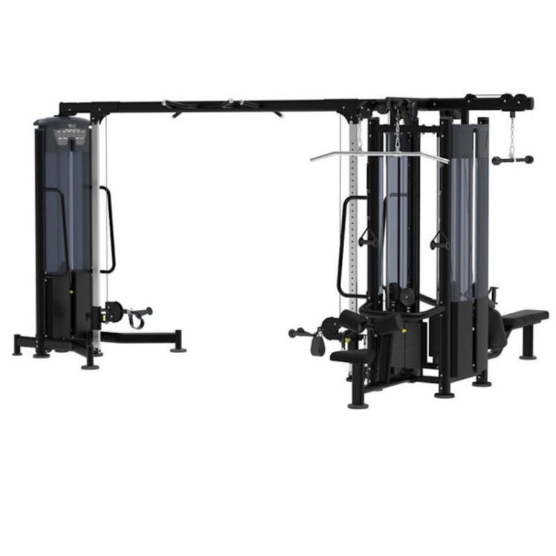 Tag Fitness (#Elite-5s) 5-Station Jungle Gym in Black