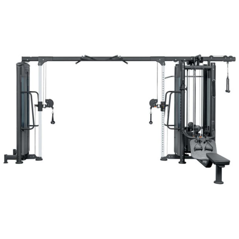Tag Fitness (#Elite-5s) 5-Station Jungle Gym in Black