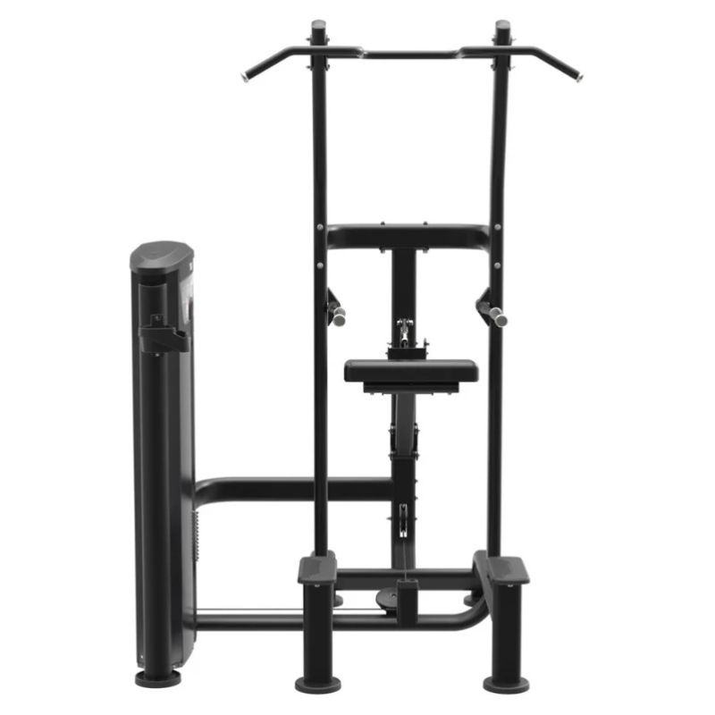 Tag Fitness (#Elite-Chin Dip Assist) Dual Assisted Chin Dip w/ 160lb Weight Stack