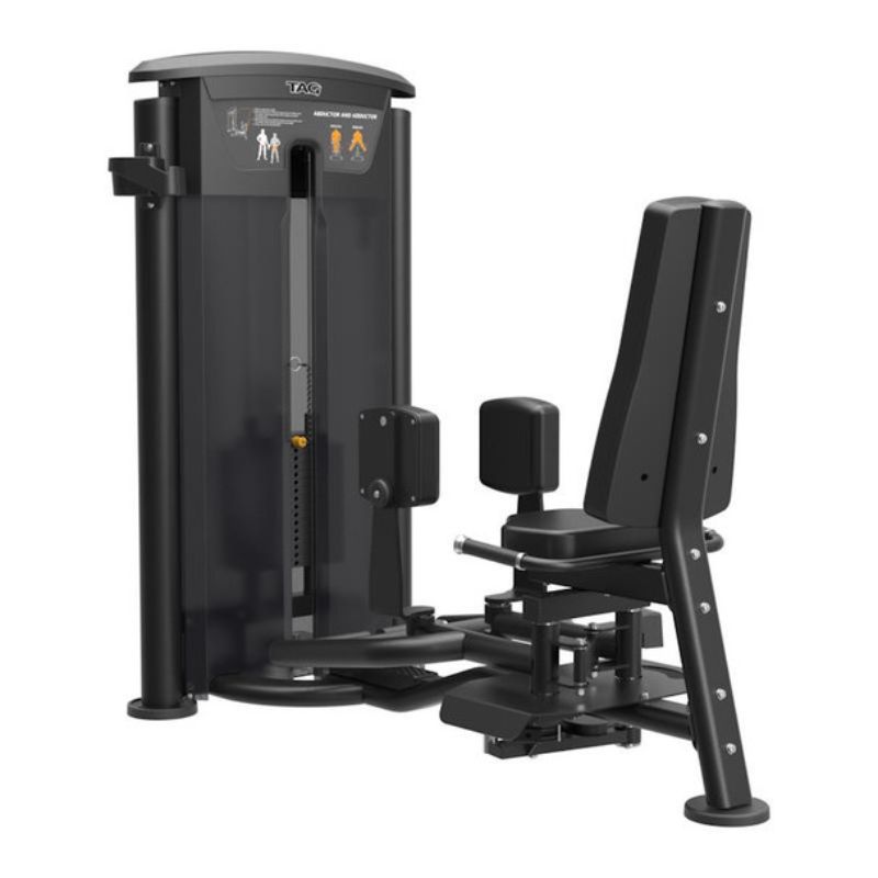 Tag Fitness (#Elite-Inner/Outer Thigh) Inner/Outer Thigh Machine w/ 160lb Weight Stack