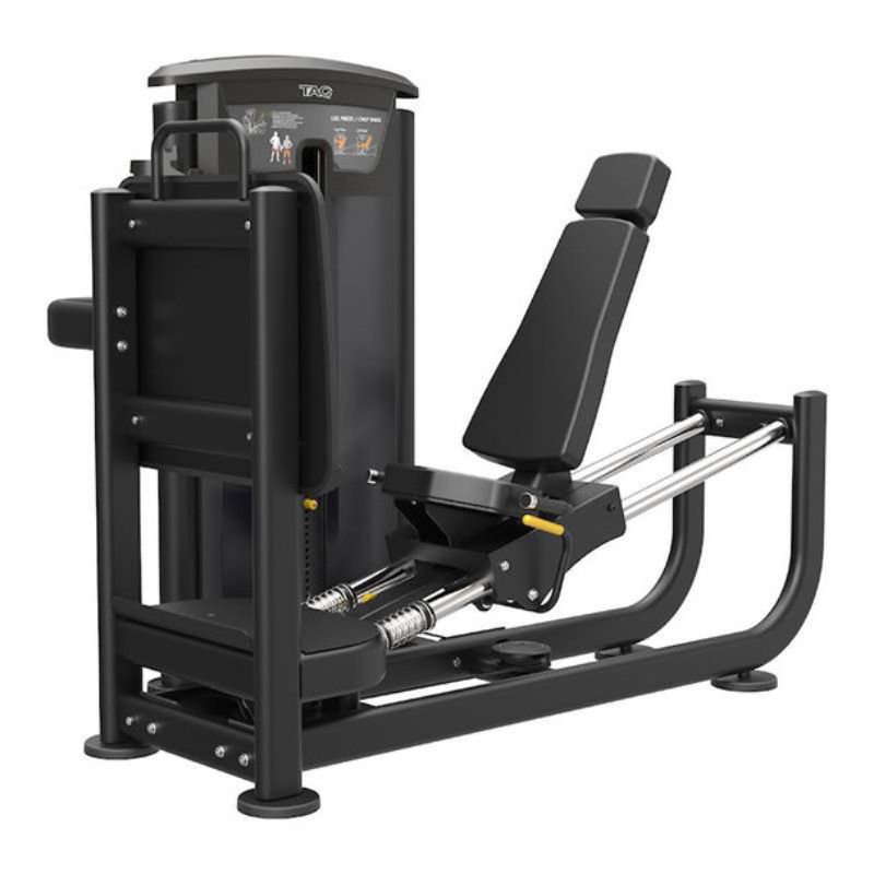 Tag Fitness (#Elite-Leg Press/Calf) Leg Press/Calf Machine w/ 295lb Weight Stack