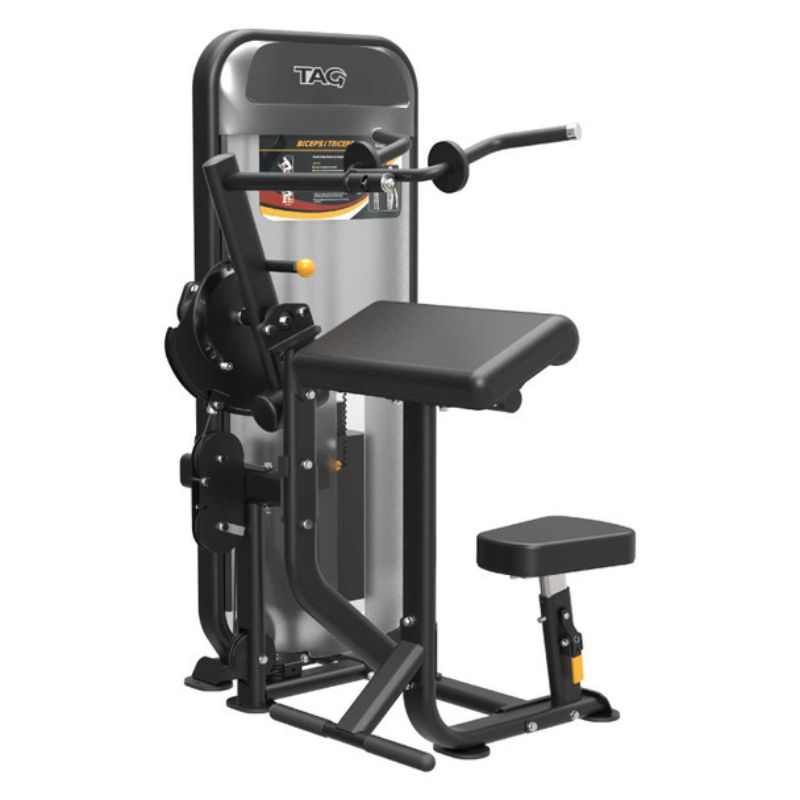 Tag Fitness (#PL-Biceps/Triceps) Performance Bicep/Tricep Machine w/ 170lb Weight Stack