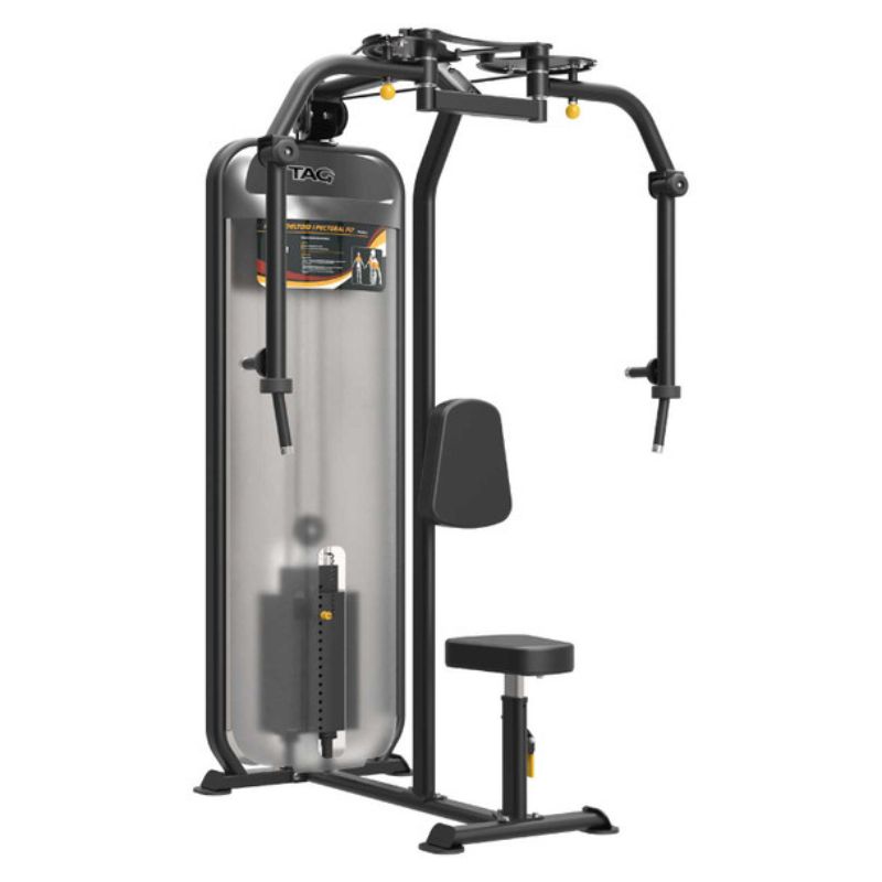 Tag Fitness (#PL-Pec/Delt) Performance Pec Fly/Rear Delt Machine w/ 170lb Weight Stack