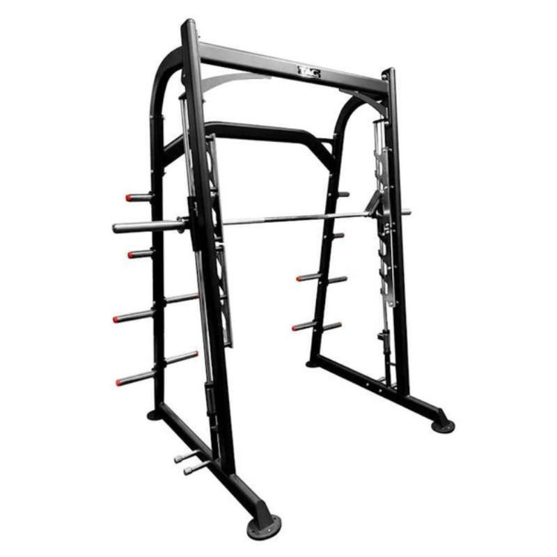 Tag Fitness (#SMITH-B) Linear Bearing Smith Machine in Black