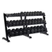 York Barbell (#69129) 3-Tier Dumbbell Rack