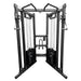 Functional Trainer 2x160lb stacks Black Frame