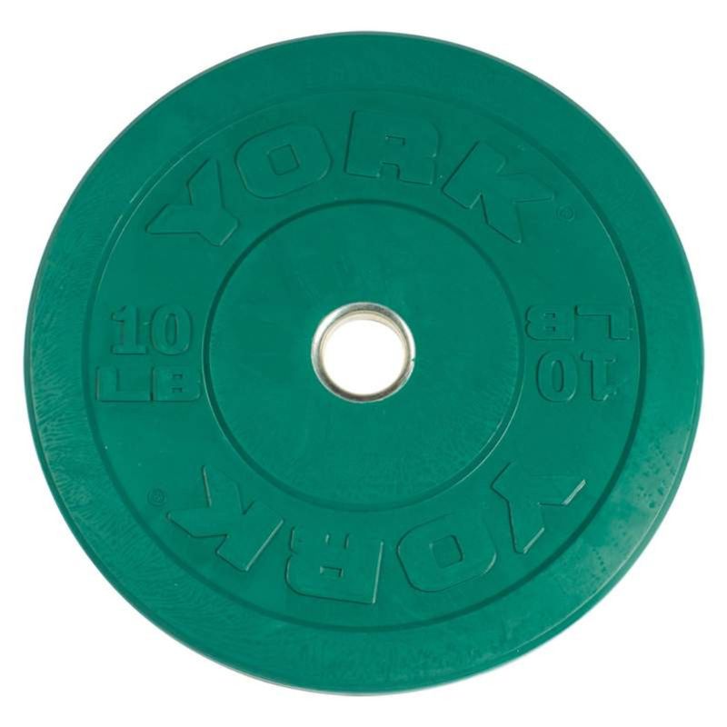 York Colored Rubber Bumper Plates