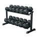 York (#69126) 2-Tier Dumbbell Rack