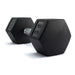 HEX Rubber Dumbbell